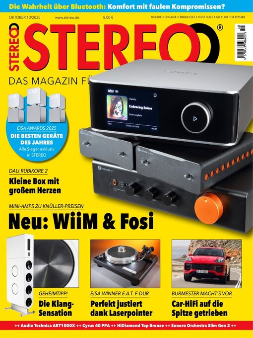 Title details for Stereo by falkemedia GmbH & Co. KG. - Available